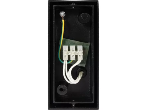 YATO Kültéri fali lámpa 68 x 150 x 92 mm 2 x 35 W Alumínium