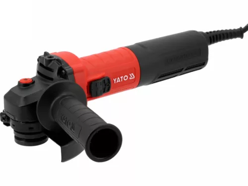 YATO Sarokcsiszoló szénkefe nélküli 1300 W 125 mm