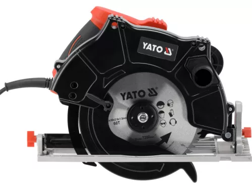 YATO Kézi körfűrész 210 mm 2000 W