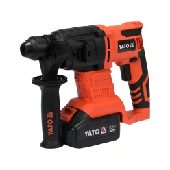   YATO Akkus kombikalapács SDS-Plus 2,0 J 18 V Li-Ion (1 x 3,0 Ah akku + töltő)