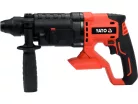 YATO Akkus kombikalapács SDS-Plus 2,4 J 18 V Li-Ion (akku és töltő nélkül)