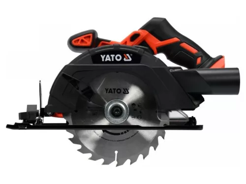 YATO Akkus körfűrész 165 mm 18 V Li-Ion (akku és töltő nélkül)
