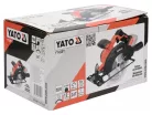 YATO Akkus körfűrész 165 mm 18 V Li-Ion (akku és töltő nélkül)