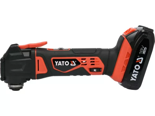 YATO Akkus multifunkciós gép 18 V Li-Ion (1 x 2,0 Ah akku + töltő)