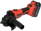 YATO Akkus sarokcsiszoló 125 mm 18 V (1 x 4,0 Ah akku + töltő)