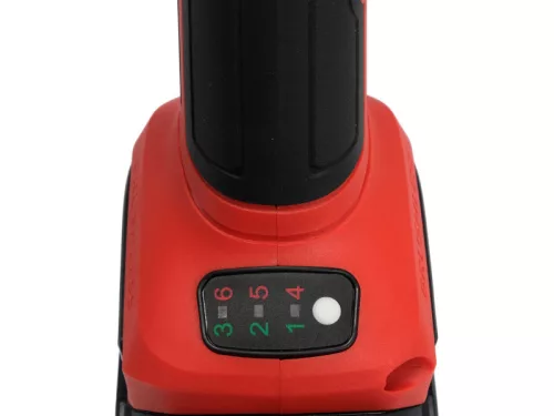 YATO Akkus sarokcsiszoló 125 mm 18 V (1 x 4,0 Ah akku + töltő)