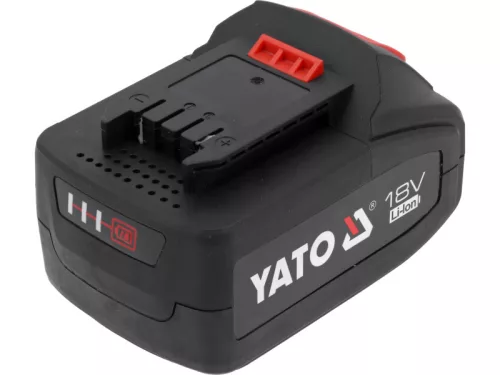 YATO Akkumulátor 18 V / 3,0 Ah Li-ion