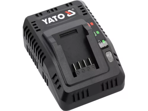 YATO Akkumulátor töltő gépekhez 1,5 A 18 V