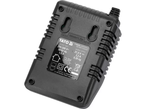 YATO Akkumulátor töltő gépekhez 1,5 A 18 V