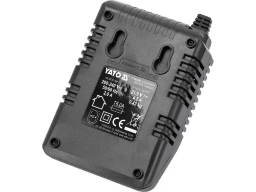 YATO Intelligens akkumulátor töltő gépekhez 2,0 A 18 V