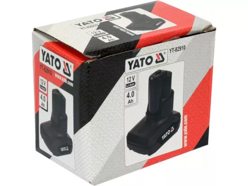YATO Akkumulátor 12 V / 4,0 Ah Li-Ion