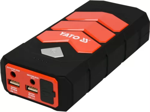 YATO Akkumulátor indító és power bank 9000 mAh