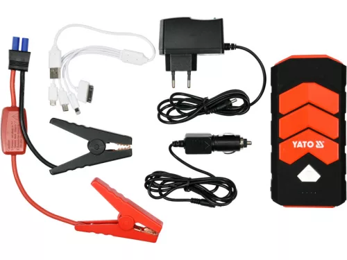 YATO Akkumulátor indító és power bank 9000 mAh