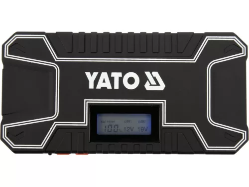 YATO Akkumulátor indító és power bank 12000 mAh