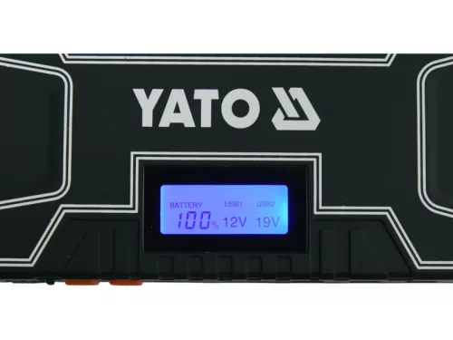 YATO Akkumulátor indító és power bank 12000 mAh