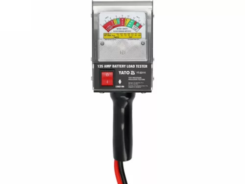 YATO Akkumulátor teszter 6/12 V