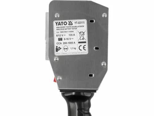 YATO Akkumulátor teszter 6/12 V