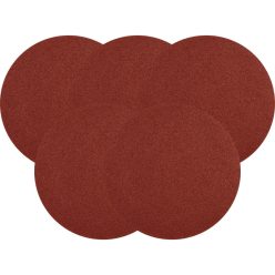 YATO  125 mm P60 tépőzáras fíbertárcsa (5 db)