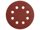 YATO Tépőzáras fíbertárcsa 125 mm / P60 8 lyukas (5 db)