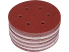 YATO Tépőzáras fíbertárcsa 150 mm / P60 6 lyukas (50 db)