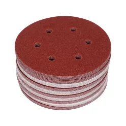   YATO Tépőzáras fíbertárcsa 150 mm / P60 6 lyukas (50 db)