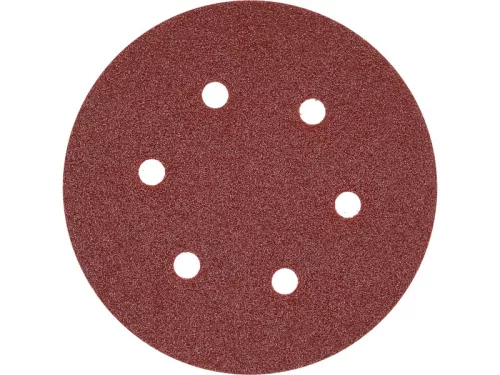 YATO Tépőzáras fíbertárcsa 150 mm / P60 6 lyukas (50 db)