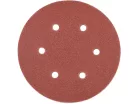 YATO Tépőzáras fíbertárcsa 150 mm / P80 6 lyukas (50 db)