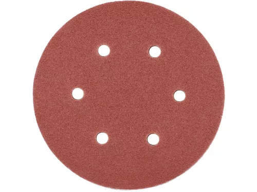 YATO Tépőzáras fíbertárcsa 150 mm / P80 6 lyukas (50 db)