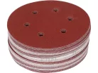 YATO Tépőzáras fíbertárcsa 150 mm / P100 6 lyukas (50 db)
