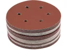 YATO Tépőzáras fíbertárcsa 150 mm / P120 6 lyukas (50 db)