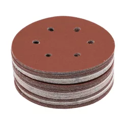   YATO Tépőzáras fíbertárcsa 150 mm / P120 6 lyukas (50 db)