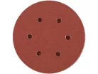 YATO Tépőzáras fíbertárcsa 150 mm / P120 6 lyukas (50 db)