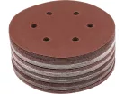 YATO Tépőzáras fíbertárcsa 150 mm / P150 6 lyukas (50 db)