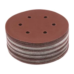   YATO Tépőzáras fíbertárcsa 150 mm / P150 6 lyukas (50 db)