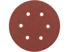 YATO Tépőzáras fíbertárcsa 150 mm / P150 6 lyukas (50 db)