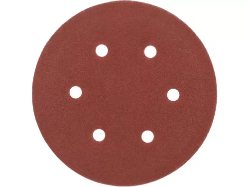YATO Tépőzáras fíbertárcsa 150 mm / P150 6 lyukas (50 db)