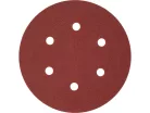 YATO Tépőzáras fíbertárcsa 150 mm / P180 6 lyukas (50 db)