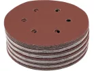 YATO Tépőzáras fíbertárcsa 150 mm / P220 6 lyukas (50 db)