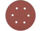 YATO Tépőzáras fíbertárcsa 150 mm / P220 6 lyukas (50 db)