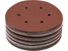 YATO Tépőzáras fíbertárcsa 150 mm / P240 6 lyukas (50 db)