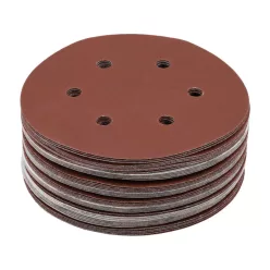   YATO Tépőzáras fíbertárcsa 150 mm / P240 6 lyukas (50 db)