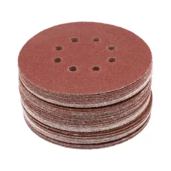   YATO Tépőzáras fíbertárcsa 150 mm / P40 8 lyukas (50 db)