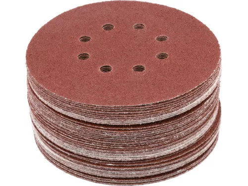 YATO Tépőzáras fíbertárcsa 150 mm / P40 8 lyukas (50 db)