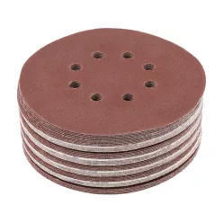   YATO Tépőzáras fíbertárcsa 150 mm / P100 8 lyukas (50 db)