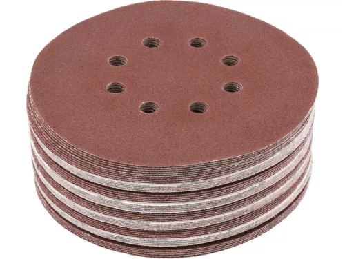 YATO Tépőzáras fíbertárcsa 150 mm / P100 8 lyukas (50 db)