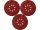YATO Tépőzáras fíbertárcsa 180 mm / P150 (3 db)