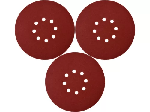YATO Tépőzáras fíbertárcsa 180 mm / P240 (3 db)