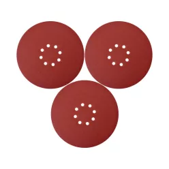 YATO Tépőzáras fíbertárcsa 225 mm / P120 (3 db)