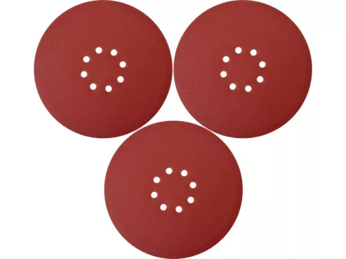 YATO Tépőzáras fíbertárcsa 225 mm / P150 (3 db)