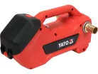 YATO Akkus víz- és olajszivattyú 3/4" 18 V (1 x 3,0 Ah akku + töltő)